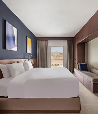 Sitting area of voco Makkah, an IHG Hotel
