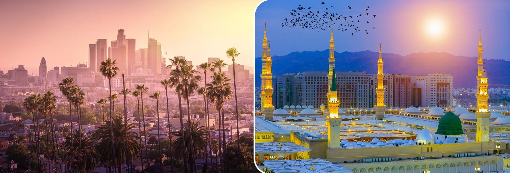Umrah Packages from Los Angeles