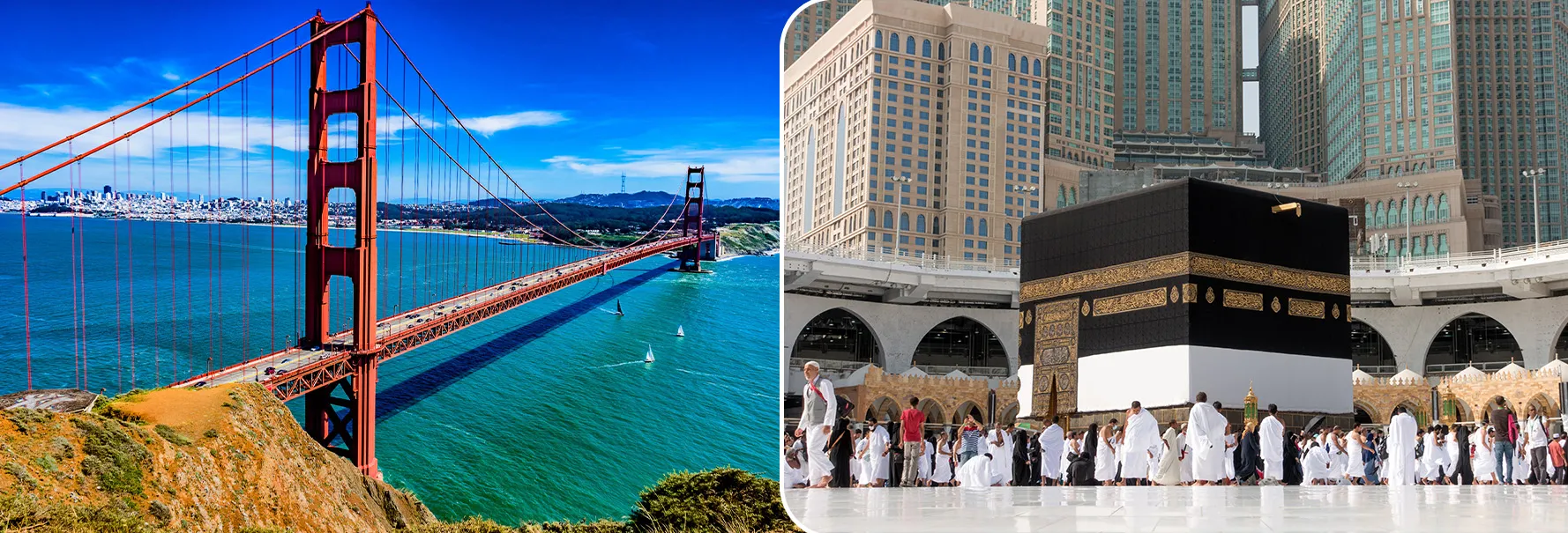 Umrah Packages from San Francisco