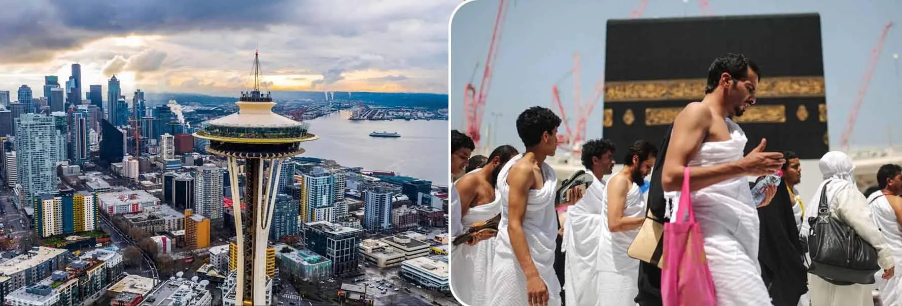 Umrah Packages from Seattle 
