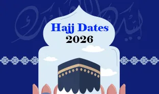 Hajj 2026 Dates