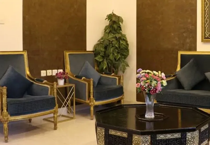 Sitting area