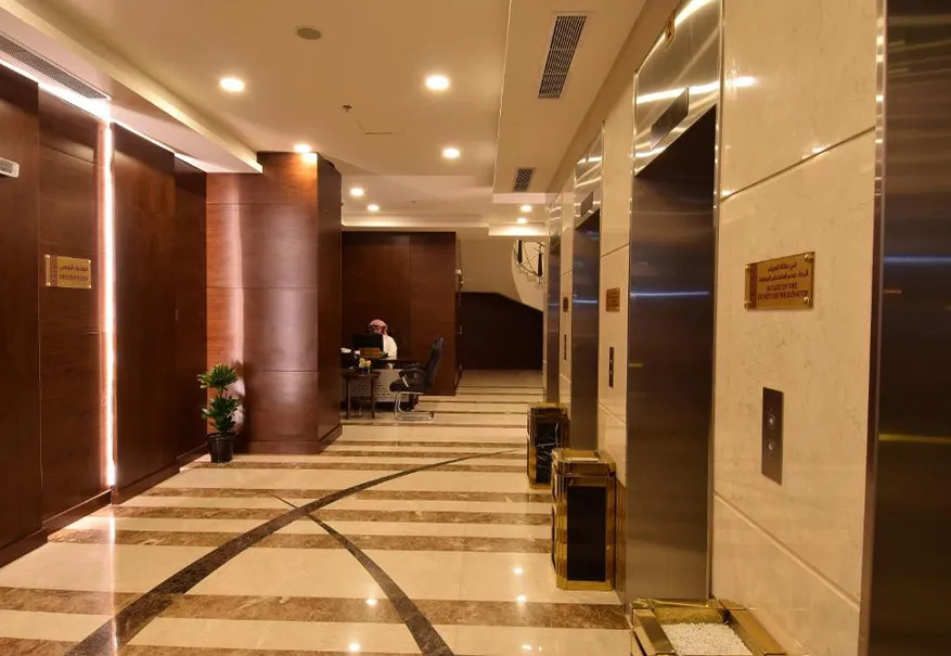 Lifts area