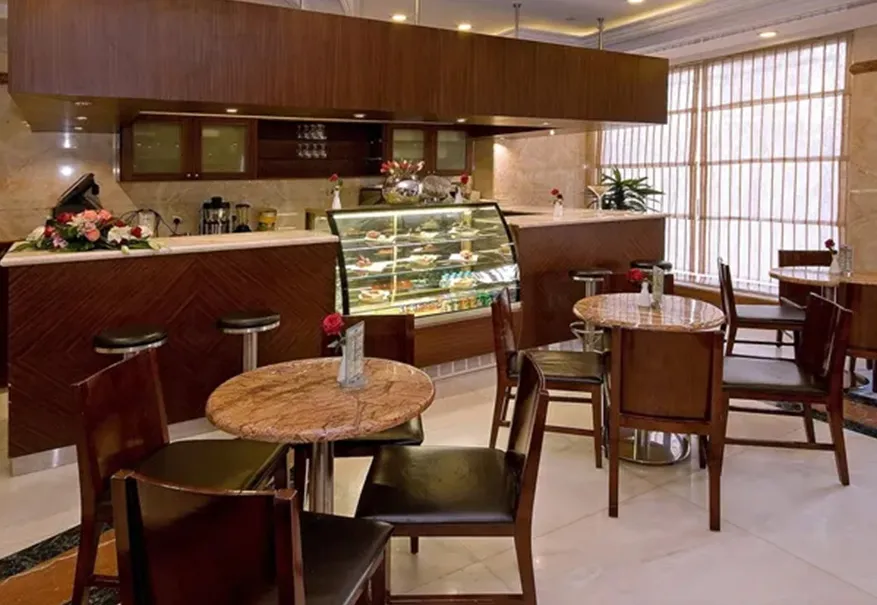 Reception Hall at Al Eiman Royal Hotel