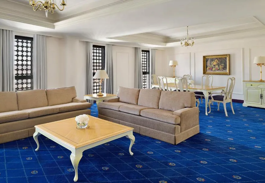 Main Sitting Area of InterContinental Dar AL Iman