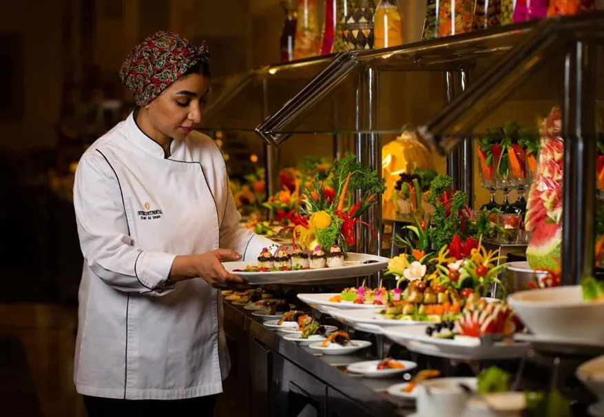 Buffet service