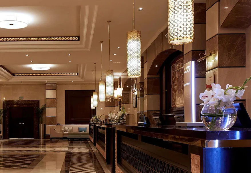 Hotel's Reception