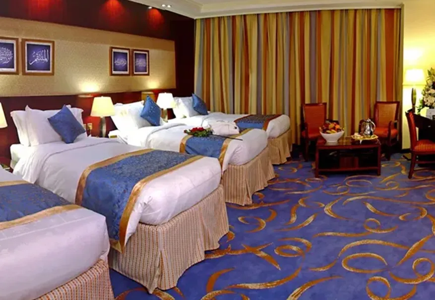 4 Beds in Room of Dorrar Al Eiman Royal in Mecca 