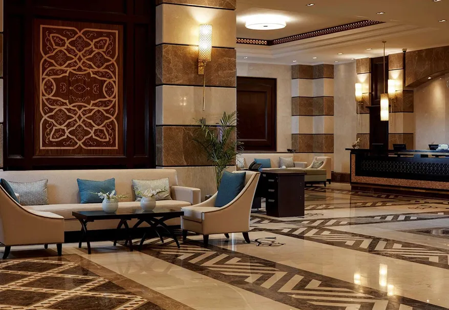 Lobby area