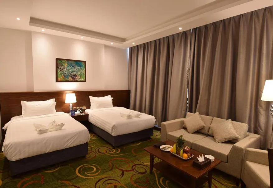 2 Single bed's room
