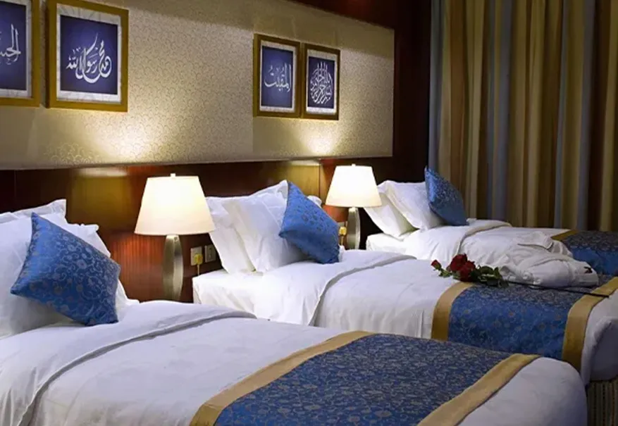 3 Beds in Room of Dorrar Al Eiman Royal in Mecca 