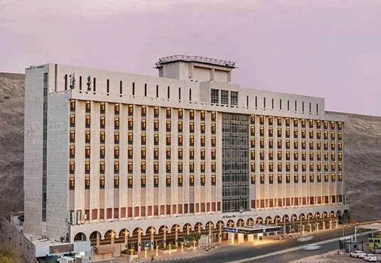 Building of Al Shohada Hotel