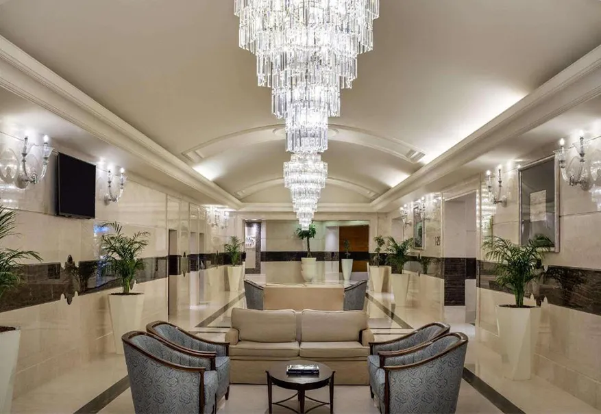 Main Hall of Swissotel Al Maqam Makkah