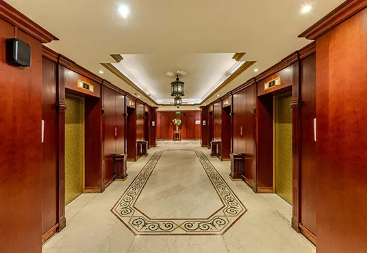 Colidoor of Hotel