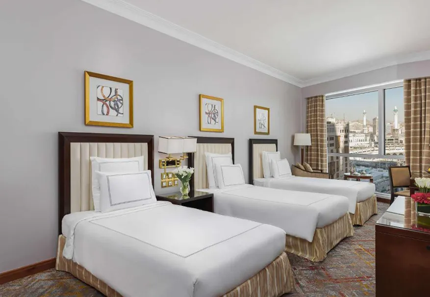 Bed Rooms of Swissôtel Al Maqam Makkah, Mecca