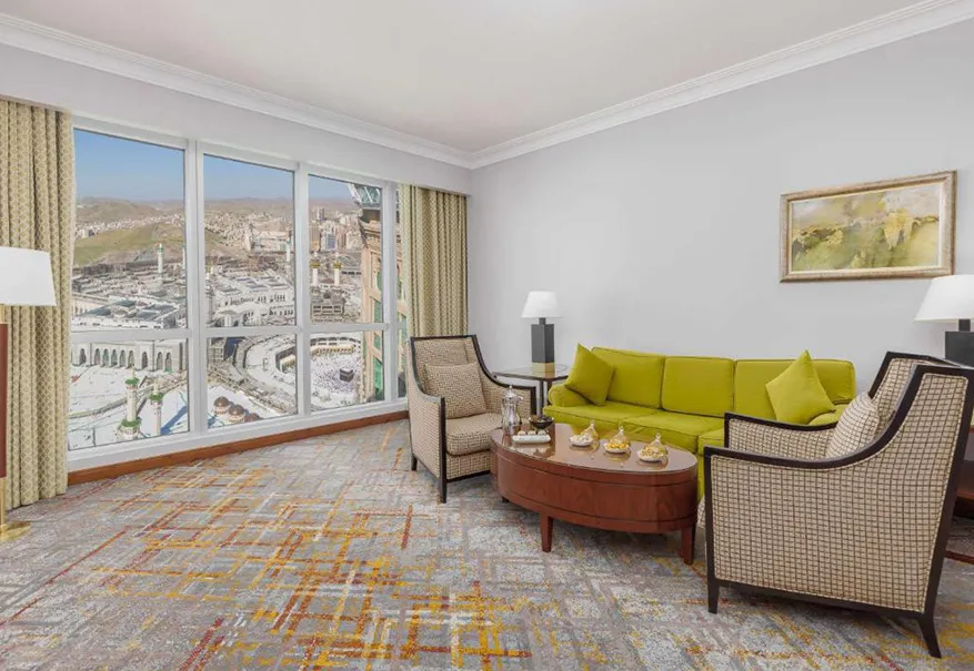 Best View From Room in Swissotel Al Maqam Makkah