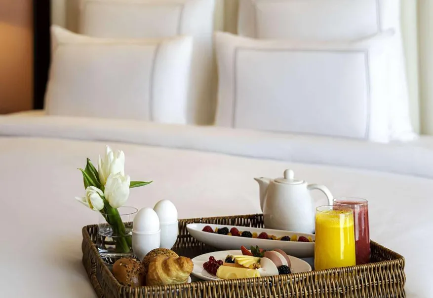 Breakfast At InterContinental Dar Al Hijra Madinah
