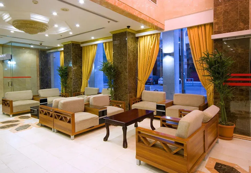 Sitting area