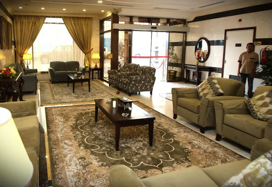 Sitting area 