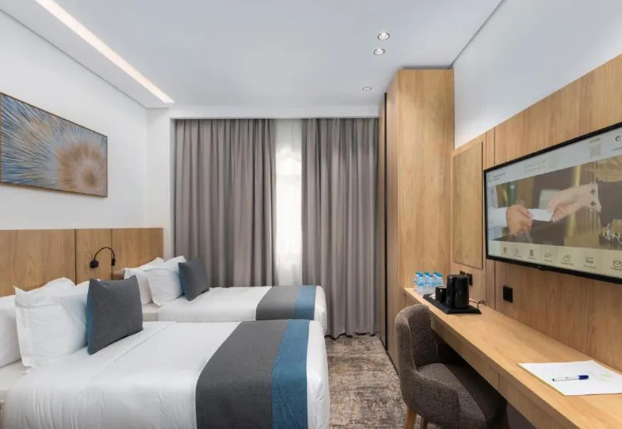 Double Bed in Meshal Hotel