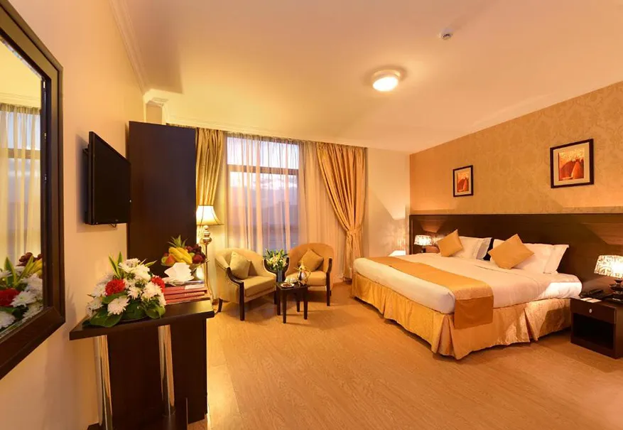 Bed Room of DEYAR AL EIMAN HOTEL MEDINA