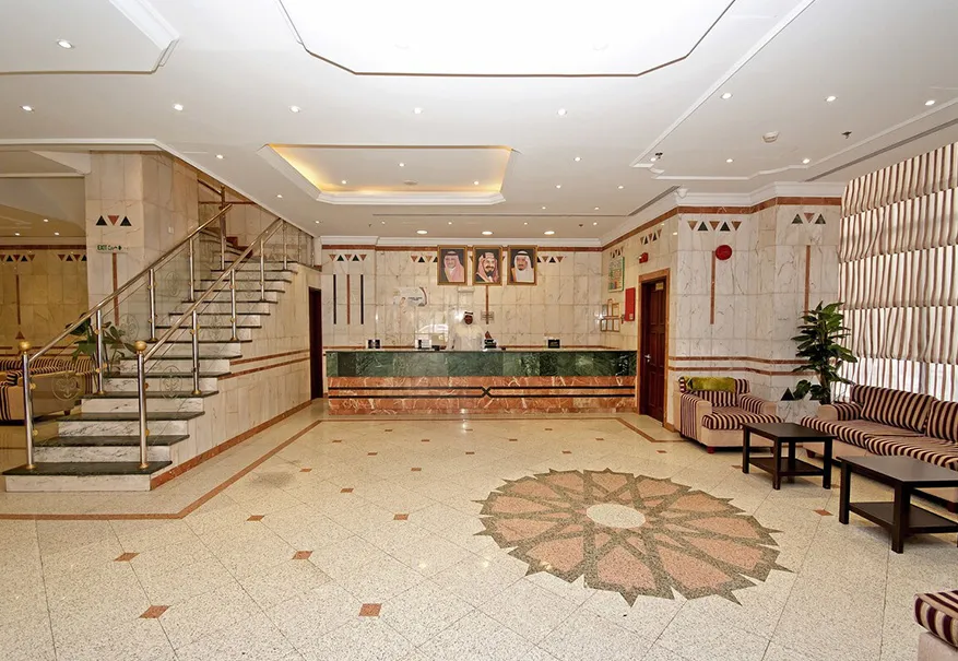 lobby area 