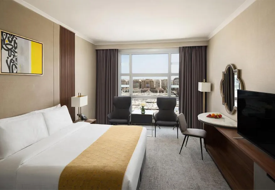 Two Double Bed Room Grand Makkah Hotel
