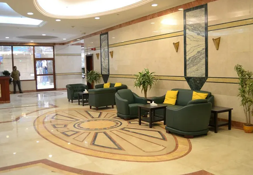 Lobby area