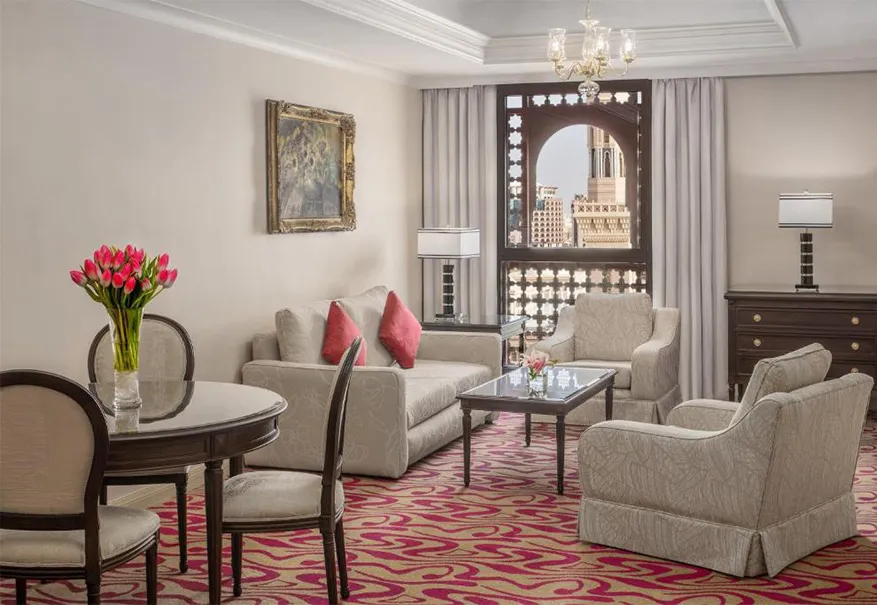 Room sitting area
