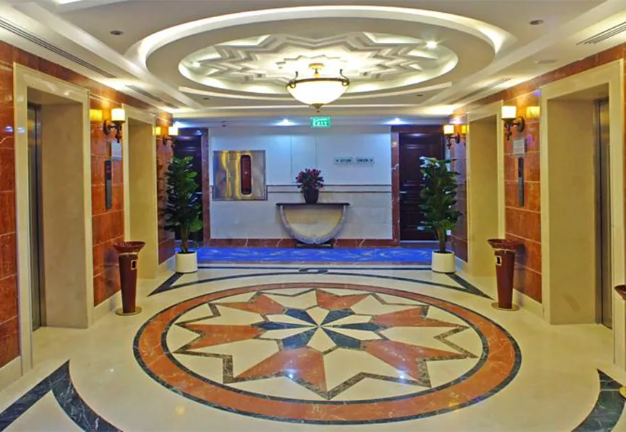 Hotel's main area