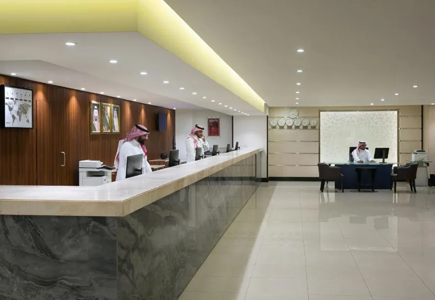 Reception of Grand Makkah HOTEL