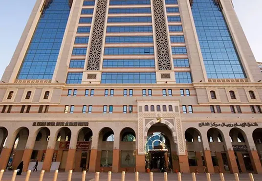 Dar Al Eiman Royal Hotel Medina