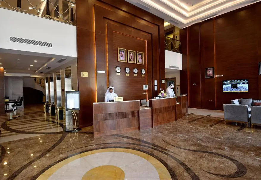 Front office area