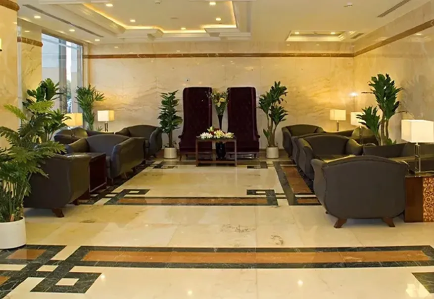 Main Hall Al Eiman Royal Hotel