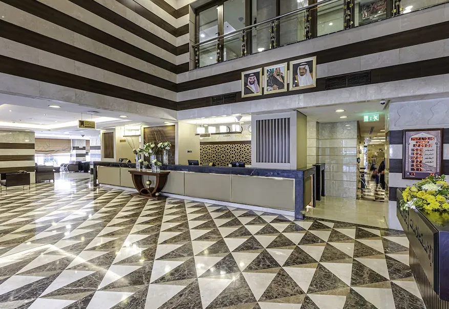 Lobby or front office