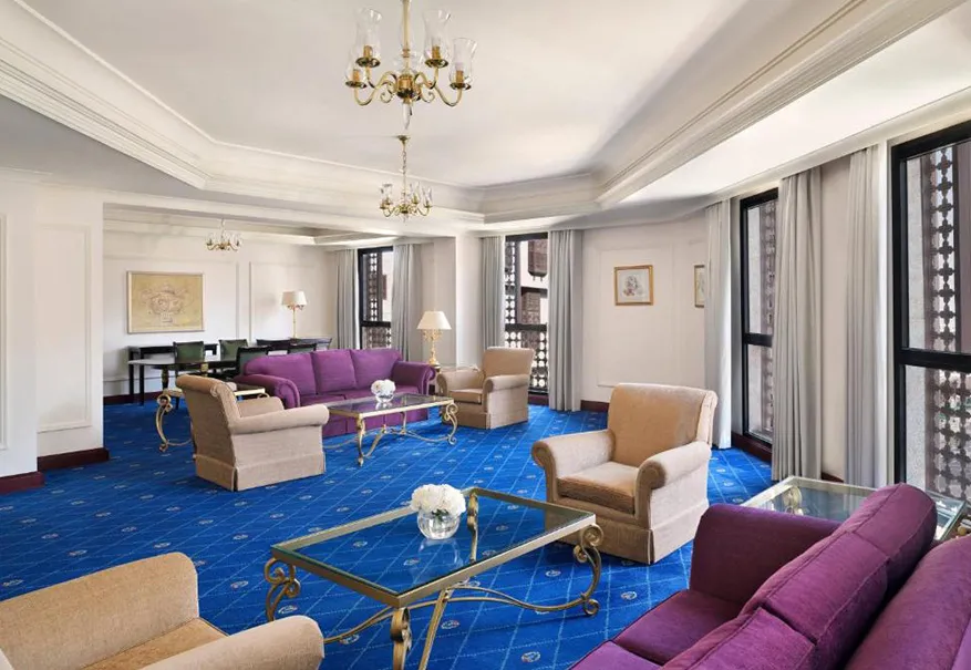 Sitting Area of InterContinental Dar Al Hijra Madinah Hotel