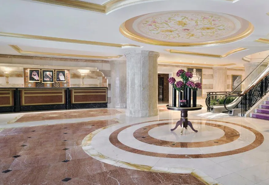 Lobby area