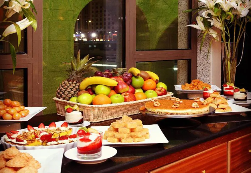 Fruit Serving in Deyar Al Eiman Hotel
