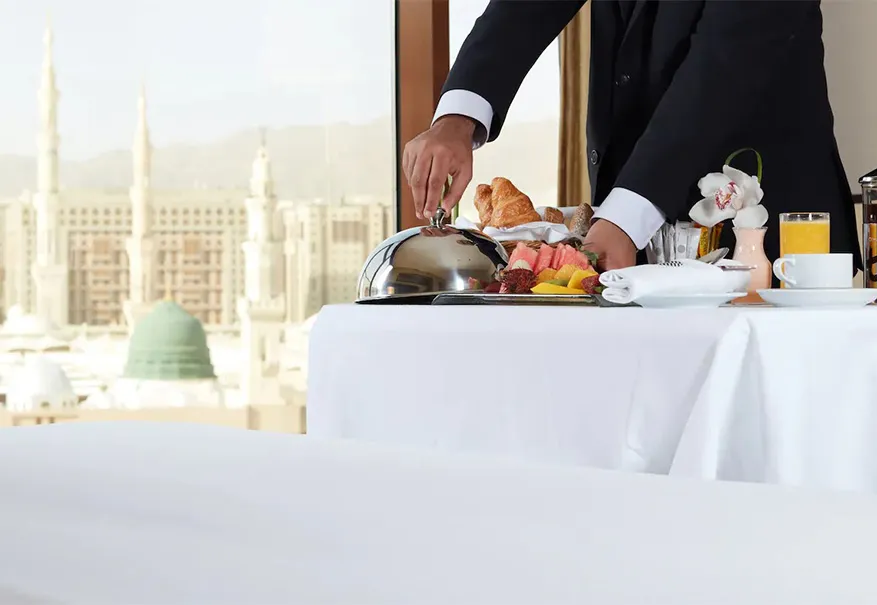 Hotel's restaurant