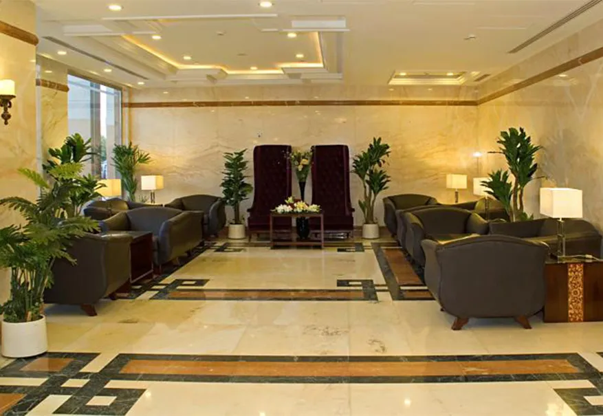 Lobby area