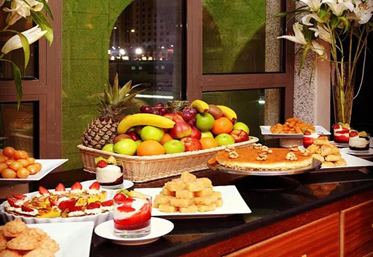 Fresh fruits