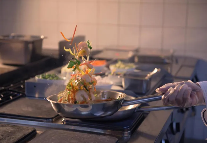 Salad Making 