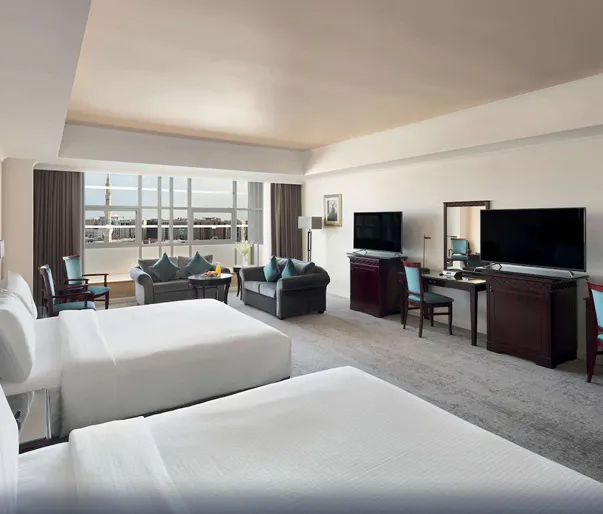 2 Single bed's room