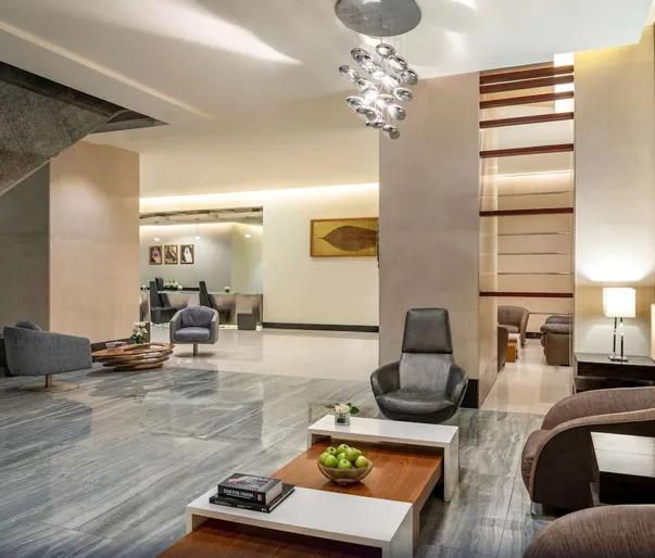 Lobby area
