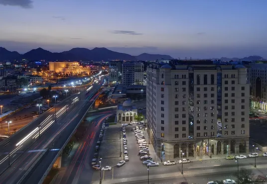 Hotel building
