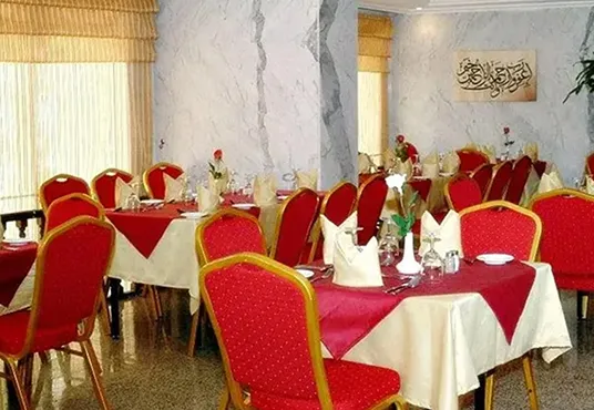 Restaurant area