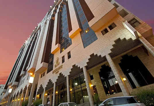 Hotel building