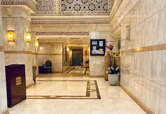 Lobby area