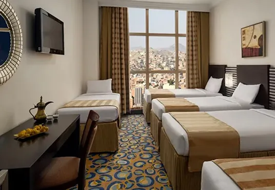 5 Single bed in the room