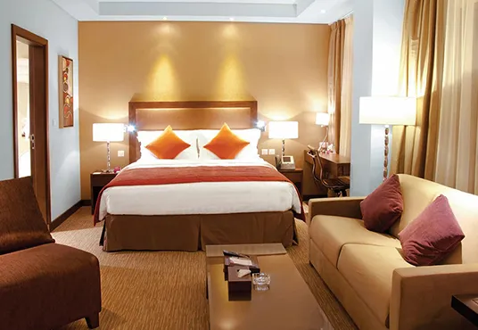 Double bed room